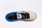 Travis Scott x Jordan Air Jordan 1 Low OG White Blue— (1)