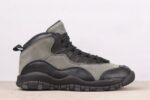 Air Jordan 10 Shadow Army Green Black Men's