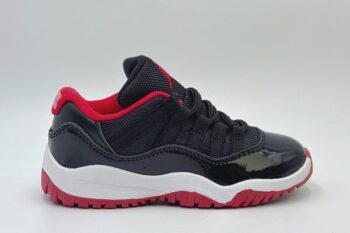 Air Jordan 11 Bred Low Kids