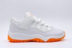 Air Jordan 11 Bright Citrus Low Kids