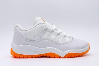 Air Jordan 11 Bright Citrus Low Kids