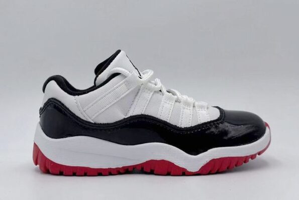 Air Jordan 11 Concord Bred Low Kids