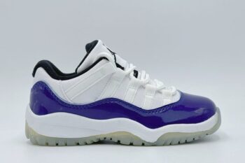 Air Jordan 11 Concord Sketch Low Kids
