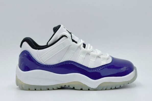 Air Jordan 11 Concord Sketch Low Kids
