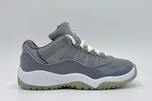 Air Jordan 11 Cool Grey Low Kids