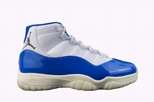 Cheap Air Jordan 11 Royal Blue Gum White Men's Cheap Air Jordan 11 Royal Blue Gum White Men's