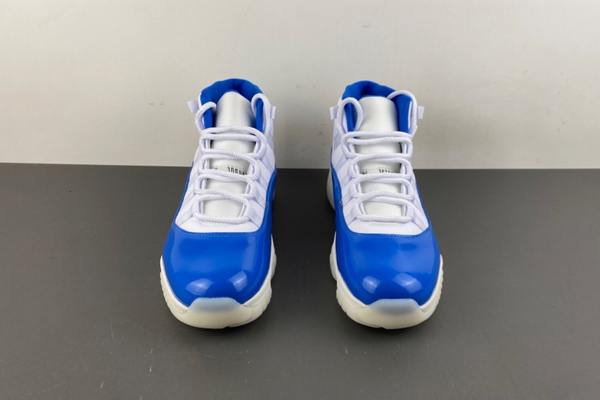 Air Jordan 11 Royal Blue Gum White--- (3)