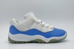 Air Jordan 11 White Blue Low Kids