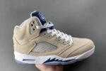 Air Jordan 5 Deerskin Burst Beige Men's