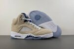 Air Jordan 5 Deerskin Burst Beige Men’s