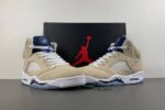 Air Jordan 5 Deerskin Burst Beige Men’s