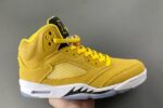 Air Jordan 5 Deerskin Burst Yellow