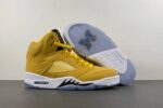 Air Jordan 5 Deerskin Burst Yellow