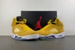 Air Jordan 5 Deerskin Burst Yellow
