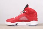 Air Jordan 5 Style Burst Red