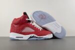 Air Jordan 5 Style Burst Red