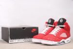 Air Jordan 5 Style Burst Red