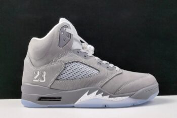 Retro Air Jordan 5 Wolf Grey Men's