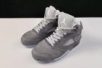 Retro Air Jordan 5 Wolf Grey Men’s