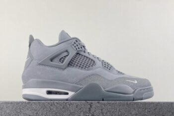 Nigel Sylvester x Air Jordan 4 Grey Brick