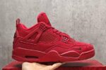 Nigel Sylvester x Air Jordan 4 Red Mamba Men’s