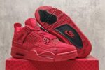 Nigel Sylvester x Air Jordan 4 Red Mamba Men’s