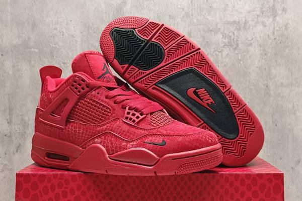 Nigel Sylvester x Air Jordan 4 Red Mamba--- (3)