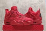 Nigel Sylvester x Air Jordan 4 Red Mamba Men’s