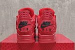 Nigel Sylvester x Air Jordan 4 Red Mamba Men’s