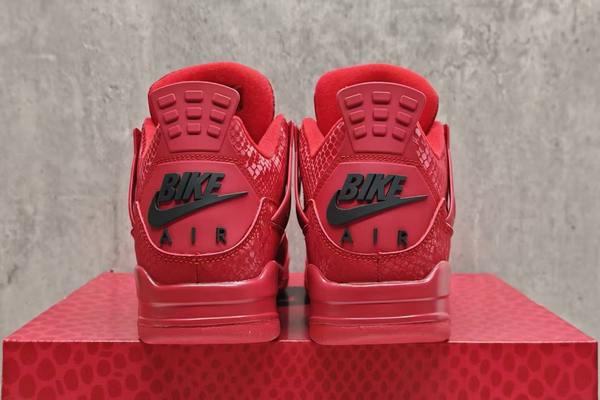 Nigel Sylvester x Air Jordan 4 Red Mamba--- (5)
