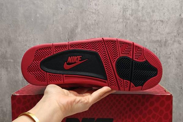 Nigel Sylvester x Air Jordan 4 Red Mamba--- (6)