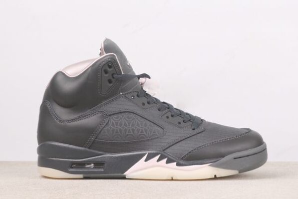 PSG x Air Jordan 5 Off Noir Men's