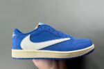 Travis Scott x Air Jordan 1 Low Blue White Men’s