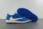 Travis Scott x Air Jordan 1 Low Blue White Men’s