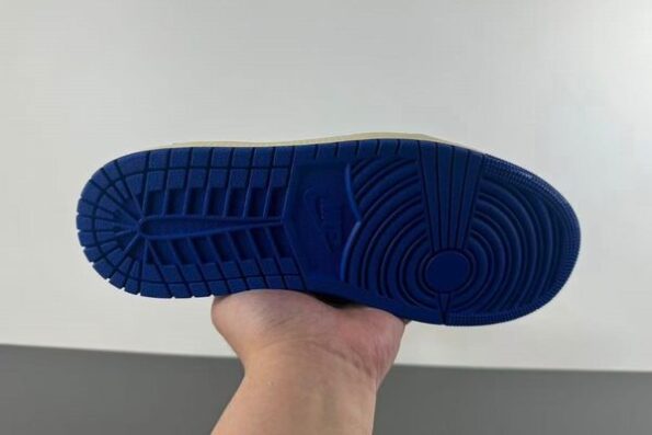 Travis Scott x Air Jordan 1 Low Blue White Men's