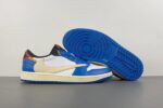 Travis Scott x Air Jordan 1 Low White Blue Red