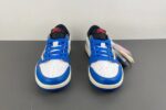 Travis Scott x Air Jordan 1 Low White Blue Red