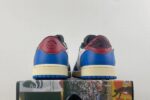 Travis Scott x Air Jordan 1 Low White Blue Red