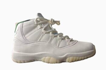 Air Jordan 11 Beige Green Red Men's