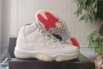 Air Jordan 11 Beige Green Red Men’s