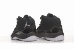 Retro Air Jordan 11 Black Grey Kids