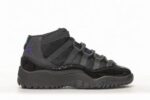 Retro Air Jordan 11 Black Kids