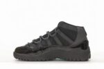 Retro Air Jordan 11 Black Kids