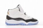 Retro Air Jordan 11 Concord Gold Kids