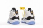 Retro Air Jordan 11 Concord Gold Kids