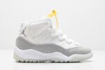 Retro Air Jordan 11 Metallic Silver Kids