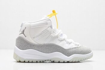 Retro Air Jordan 11 Metallic Silver Kids