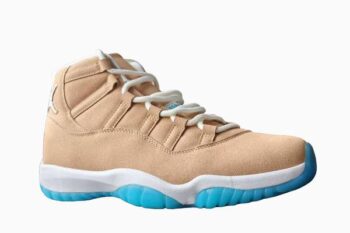 Air Jordan 11 Wheat White Jade