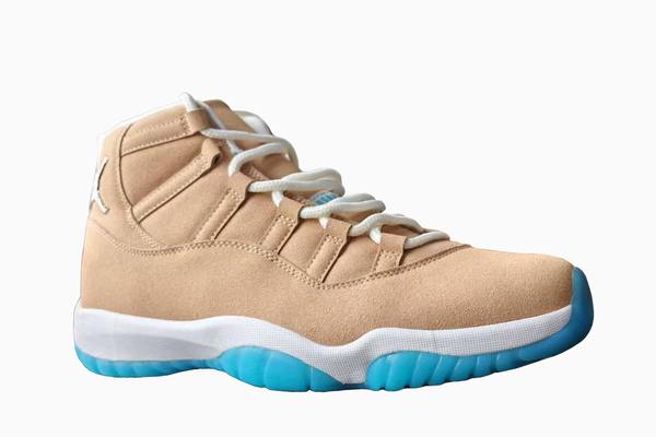 Air Jordan 11 Wheat White Jade Air Jordan 11 Wheat White Jade