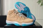 Air Jordan 11 Wheat White Jade